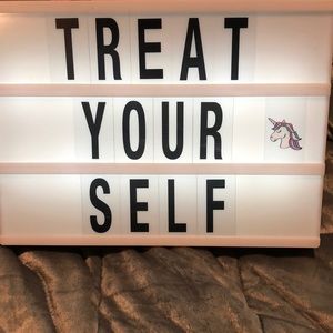 TREAT YOURSELF